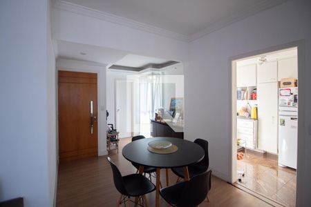 Sala de Jantar de apartamento à venda com 3 quartos, 93m² em Silveira, Belo Horizonte
