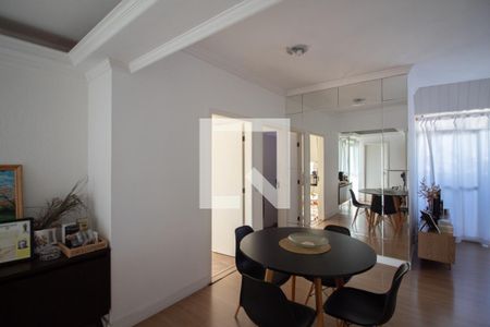 Sala de Jantar de apartamento à venda com 3 quartos, 93m² em Silveira, Belo Horizonte