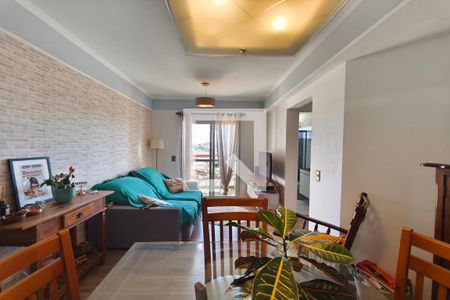 Sala de apartamento para alugar com 2 quartos, 70m² em Vila Santana, Campinas