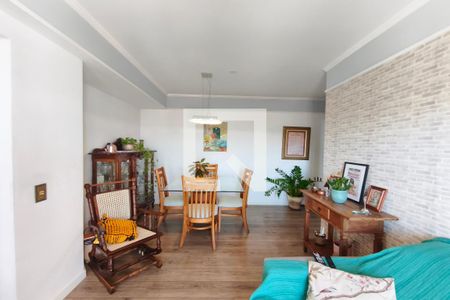 Sala de apartamento para alugar com 2 quartos, 70m² em Vila Santana, Campinas