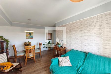 Sala de apartamento para alugar com 2 quartos, 70m² em Vila Santana, Campinas