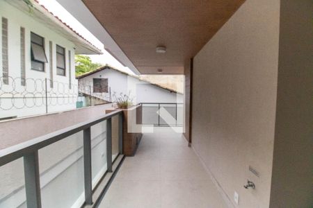 Varanda da Sala de apartamento para alugar com 3 quartos, 140m² em Marazul, Niterói