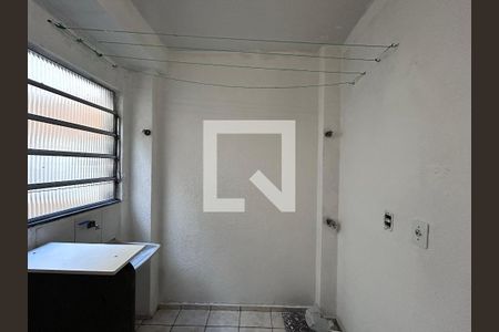 Cozinha/Área de serviço de apartamento à venda com 2 quartos, 45m² em São Salvador, Belo Horizonte