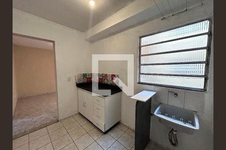 Cozinha/Área de serviço de apartamento à venda com 2 quartos, 45m² em São Salvador, Belo Horizonte