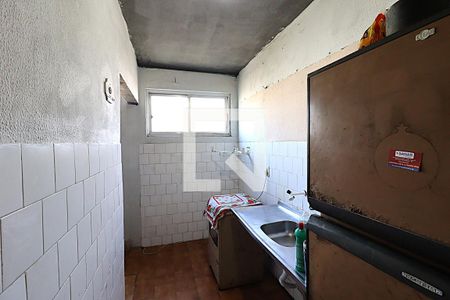 Cozinha de apartamento para alugar com 1 quarto, 46m² em Jardim Itu, Porto Alegre