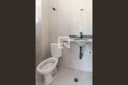 Banheiro da Suíte de apartamento à venda com 2 quartos, 44m² em Vila Nova Mazzei, São Paulo