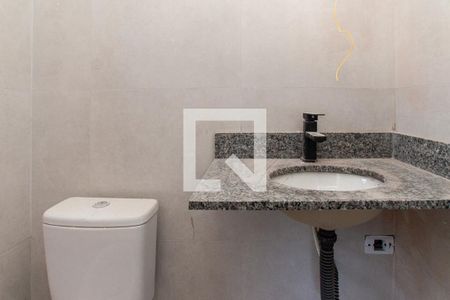 Banheiro da Suíte de apartamento à venda com 2 quartos, 48m² em Vila Nova Mazzei, São Paulo