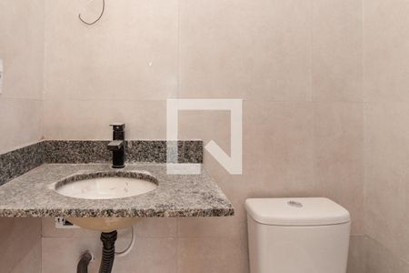 Banheiro da Suíte de apartamento à venda com 2 quartos, 43m² em Vila Nova Mazzei, São Paulo