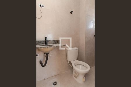 Banheiro da Suíte de apartamento à venda com 2 quartos, 43m² em Vila Nova Mazzei, São Paulo