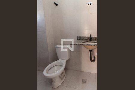 Banheiro da Suíte de apartamento à venda com 2 quartos, 44m² em Vila Nova Mazzei, São Paulo