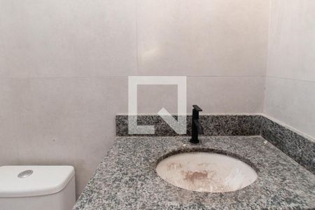 Banheiro da Suíte de apartamento à venda com 2 quartos, 44m² em Vila Nova Mazzei, São Paulo