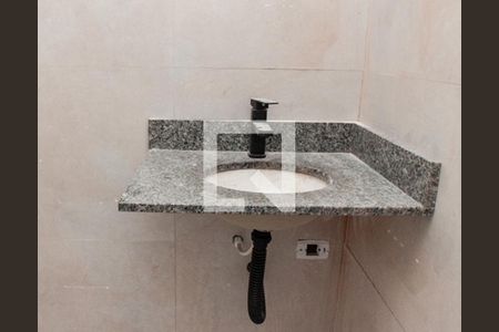 Banheiro da Suíte de apartamento à venda com 2 quartos, 49m² em Vila Nova Mazzei, São Paulo