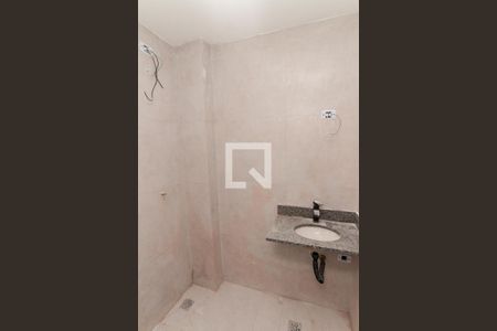 Banheiro da Suíte de apartamento à venda com 2 quartos, 49m² em Vila Nova Mazzei, São Paulo