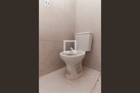 Banheiro da Suíte de apartamento à venda com 2 quartos, 49m² em Vila Nova Mazzei, São Paulo