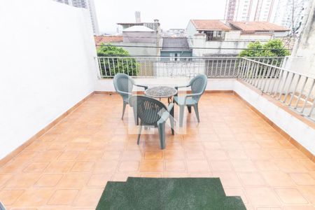 Varanda de casa para alugar com 3 quartos, 130m² em Vila Regente Feijó, São Paulo