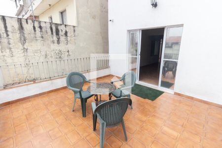 Varanda de casa para alugar com 3 quartos, 130m² em Vila Regente Feijó, São Paulo