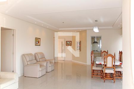 Sala de casa de condomínio para alugar com 3 quartos, 300m² em Condomínio Estância Marambaia, Vinhedo