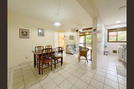 Sala de Jantar de apartamento para alugar com 2 quartos, 100m² em Jurerê, Florianópolis