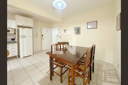 Sala de Jantar de apartamento para alugar com 2 quartos, 100m² em Jurerê, Florianópolis