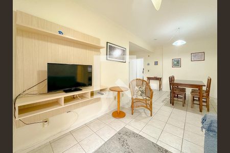 Sala de TV de apartamento para alugar com 2 quartos, 100m² em Jurerê, Florianópolis