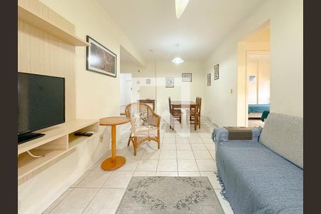 Sala de TV de apartamento para alugar com 2 quartos, 100m² em Jurerê, Florianópolis