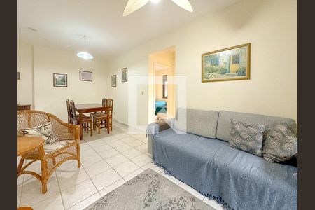 Sala de TV de apartamento para alugar com 2 quartos, 100m² em Jurerê, Florianópolis