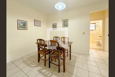 Sala de Jantar de apartamento para alugar com 2 quartos, 100m² em Jurerê, Florianópolis