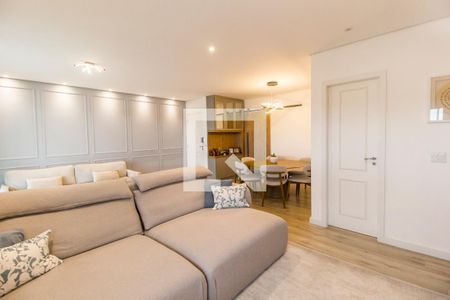 Sala  de apartamento à venda com 3 quartos, 133m² em Tamboré, Santana de Parnaíba