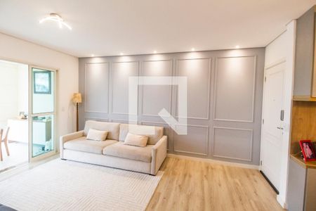 Sala  de apartamento à venda com 3 quartos, 133m² em Tamboré, Santana de Parnaíba
