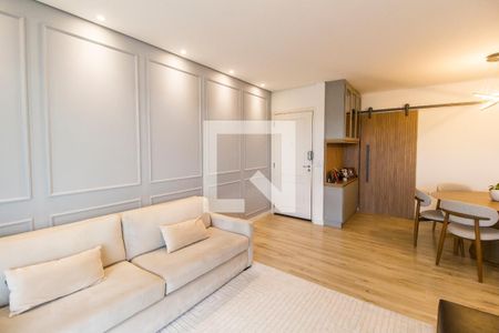 Sala  de apartamento à venda com 3 quartos, 133m² em Tamboré, Santana de Parnaíba