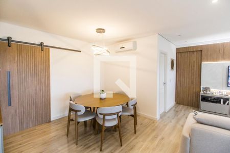 Sala  de apartamento à venda com 3 quartos, 133m² em Tamboré, Santana de Parnaíba