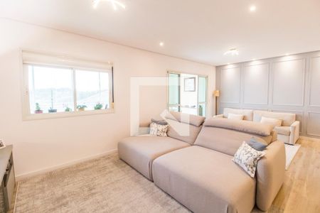 Sala  de apartamento à venda com 3 quartos, 133m² em Tamboré, Santana de Parnaíba