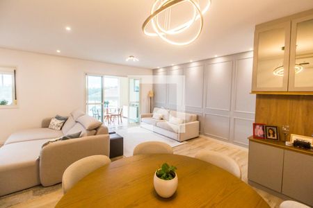 Sala  de apartamento à venda com 3 quartos, 133m² em Tamboré, Santana de Parnaíba