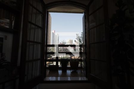 Sala de apartamento para alugar com 3 quartos, 94m² em Vila Assunção, Santo André