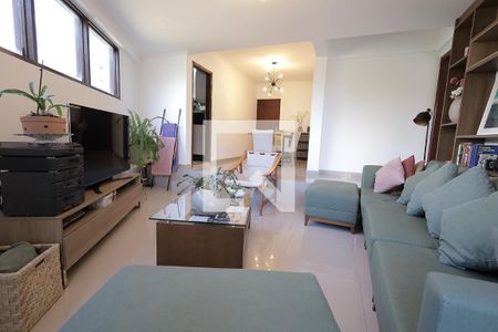 Sala de apartamento para alugar com 3 quartos, 94m² em Vila Assunção, Santo André