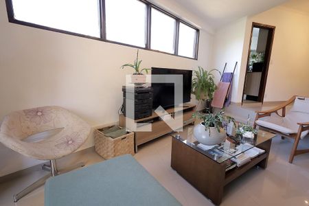 Sala de apartamento para alugar com 3 quartos, 94m² em Vila Assunção, Santo André