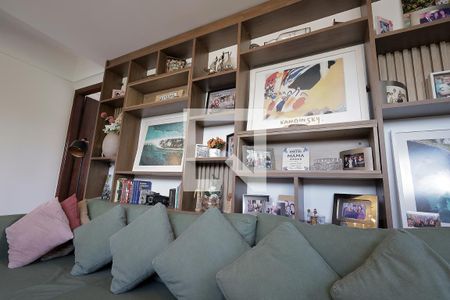 Sala de apartamento para alugar com 3 quartos, 94m² em Vila Assunção, Santo André