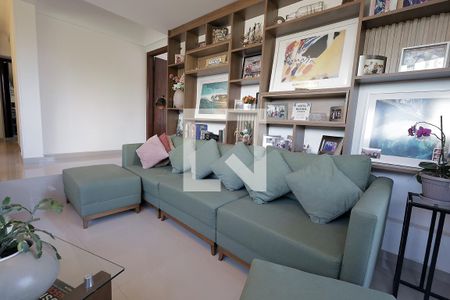 Sala de apartamento para alugar com 3 quartos, 94m² em Vila Assunção, Santo André