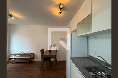 Apartamento para alugar com 1 quarto, 26m² em Vila Buarque, São Paulo