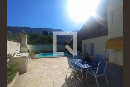 Área externa  de casa à venda com 5 quartos, 550m² em Itanhangá, Rio de Janeiro