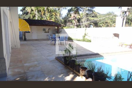 Área externa  de casa à venda com 5 quartos, 550m² em Itanhangá, Rio de Janeiro