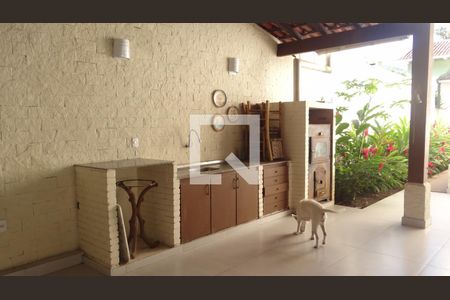 Espaço Gourmet de casa à venda com 5 quartos, 550m² em Itanhangá, Rio de Janeiro