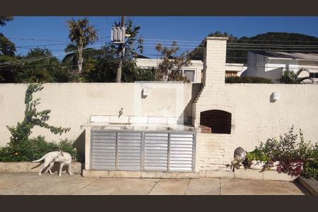Churrasqueira  de casa à venda com 5 quartos, 550m² em Itanhangá, Rio de Janeiro