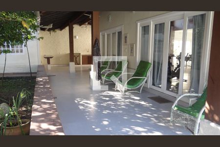 Varanda de casa à venda com 5 quartos, 550m² em Itanhangá, Rio de Janeiro