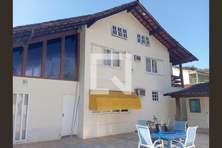 Fachada de casa à venda com 5 quartos, 550m² em Itanhangá, Rio de Janeiro