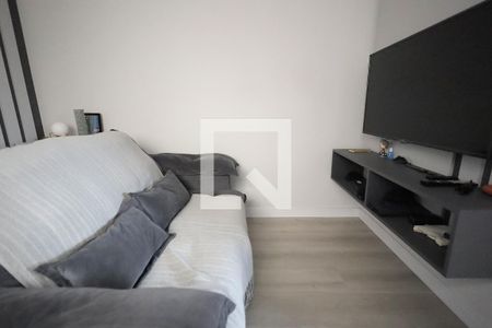 Sala de apartamento à venda com 2 quartos, 88m² em Jardim Cambui, Santo André