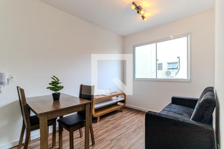 Sala de apartamento para alugar com 1 quarto, 26m² em Vila Buarque, São Paulo