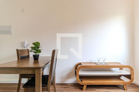 Sala de apartamento para alugar com 1 quarto, 26m² em Vila Buarque, São Paulo
