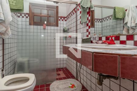 Banheiro Social  de casa à venda com 3 quartos, 270m² em Vila Miranda, Sumaré