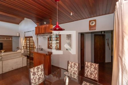 Sala de Jantar  de casa à venda com 3 quartos, 270m² em Vila Miranda, Sumaré